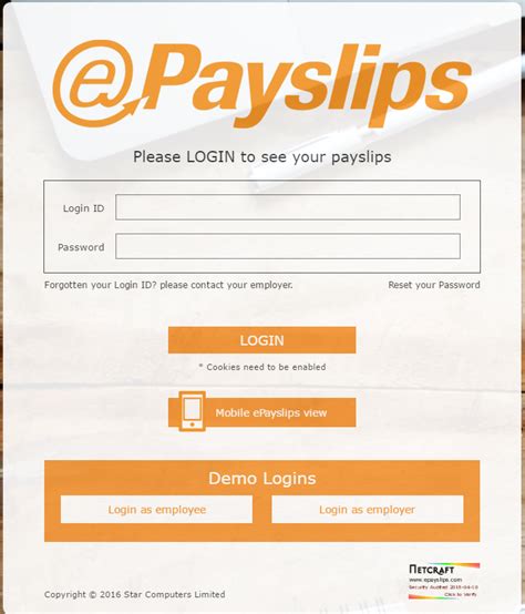 ePayslips .
